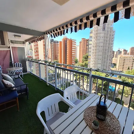Apartment Beautiful 2 Bedrooms Aparatament Benidorm