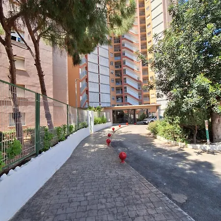 Beautiful 2 Bedrooms Aparatament Appartement Benidorm
