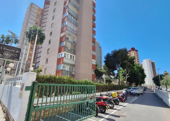 Appartamento Beautiful 2 Bedrooms Aparatament Benidorm