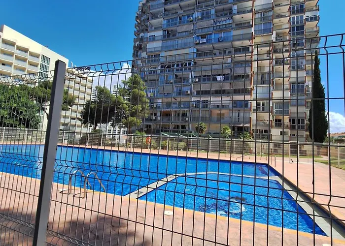 Beautiful 2 Bedrooms Aparatament Benidorm